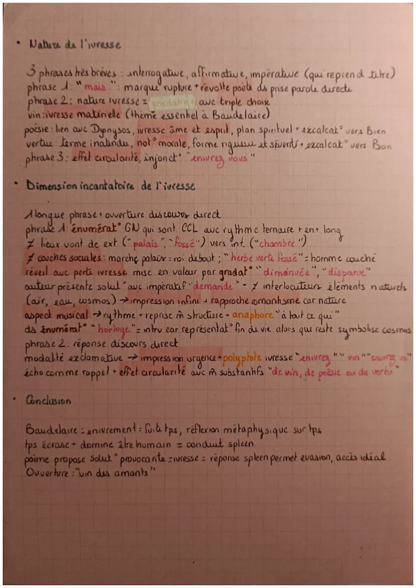Parcours modernité poétique ?
●
Intro:
Baudelaire autour majeur 19ºs, plusieurs mouvements 1. téraire : romantisme,
parnasse, symbolisme
Apr