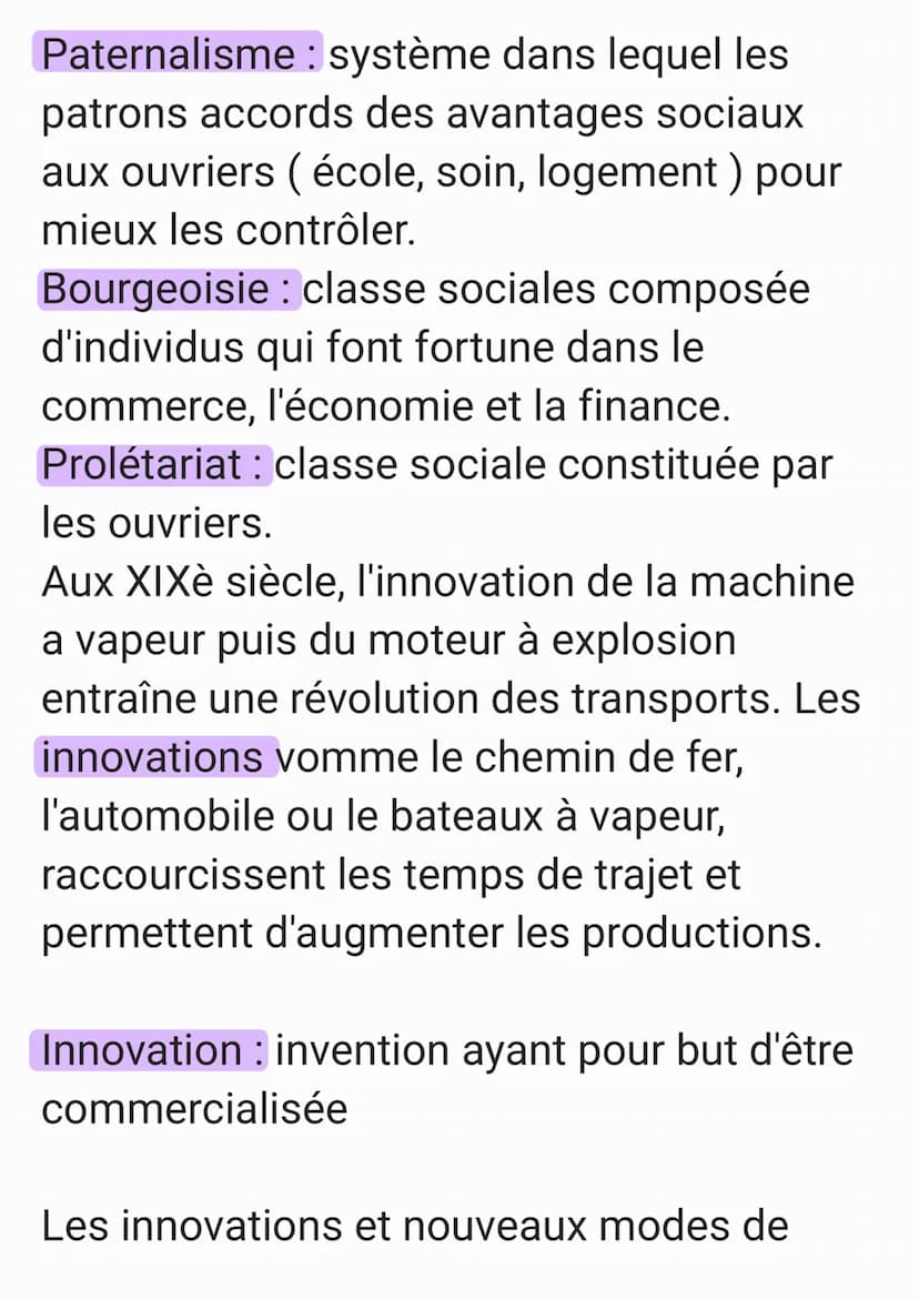INTRO:
Aux XIXè siècle, l'exploitation des mines de
charbon bouleversé les société
européennes : c'est la Révolution
industrielle.
La révolu