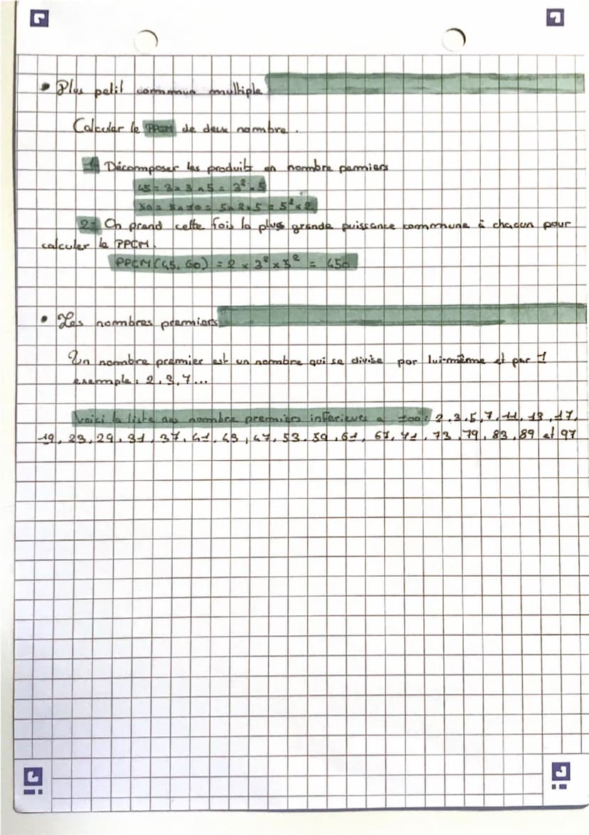 Maths
•Critère
de
divisibilité
G
Un nombre entier est:
→ divisible par 2 si son chiffre des
unités est:o, 2.46 ou &
-> divisible pars si son