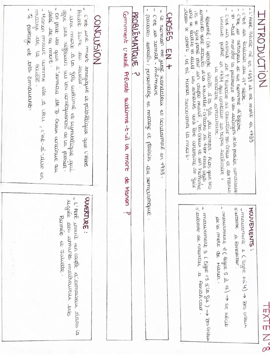 # Abbé PREVOST - Manon Lescaut (1731) La mort de Manon

## La mort de Manon de Lescaut de l'Abbé Prévost

**Pardonnez** si j'achève en peu d