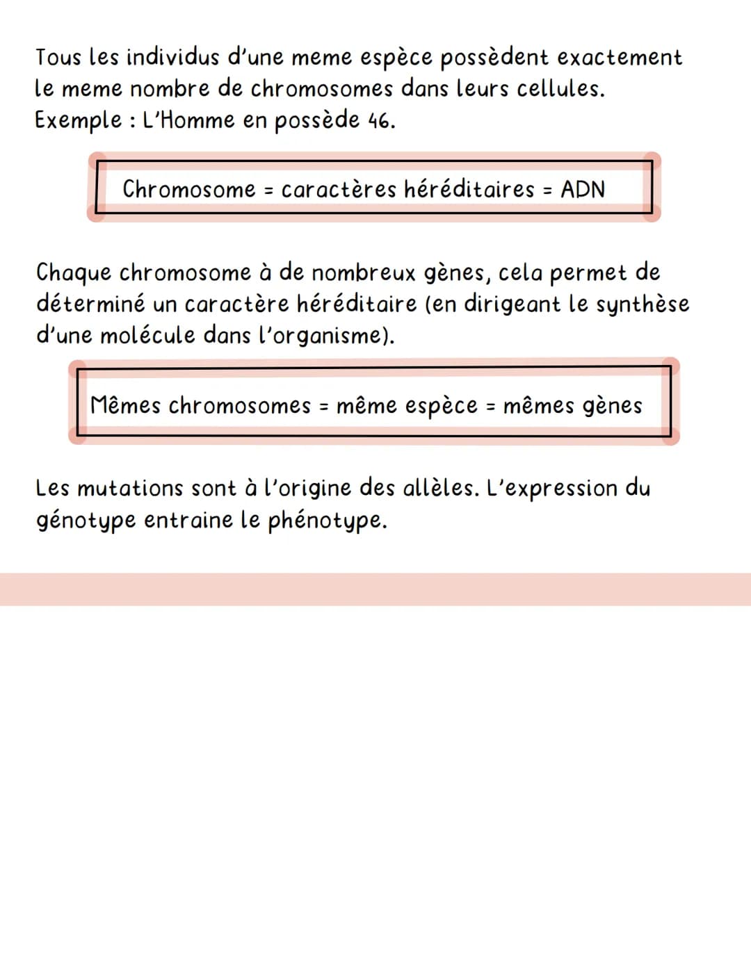 OUT
DIVERSITÉ ET STABILITÉ GÉNÉTIQUE DES ETRES VIVANTS
Des individus venant d'une meme espèce présentent
obligatoirement des ressemblances e