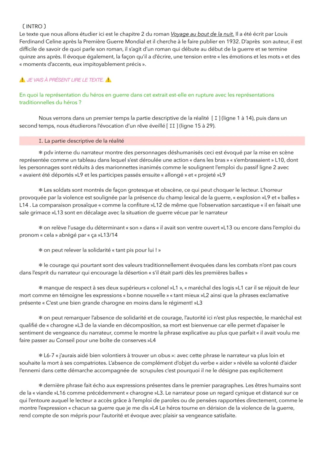 SEQ 4: Parcours « Individu, morale et société »
Objet d'étude: Le roman et le récit du Moyenne Âge au XXIème siècle
Fiche d'identité de l'œu