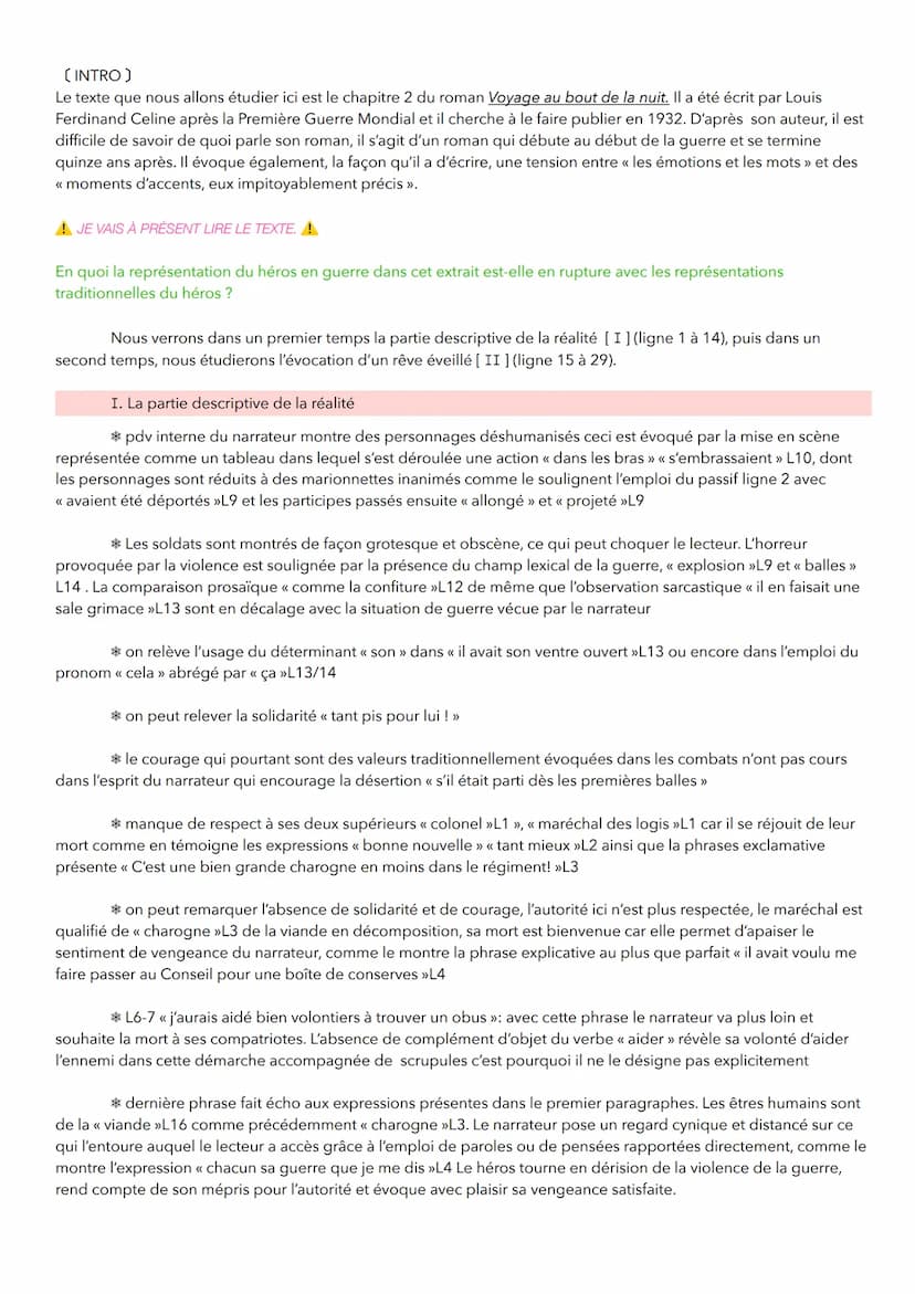 SEQ 4: Parcours « Individu, morale et société »
Objet d'étude: Le roman et le récit du Moyenne Âge au XXIème siècle
Fiche d'identité de l'œu