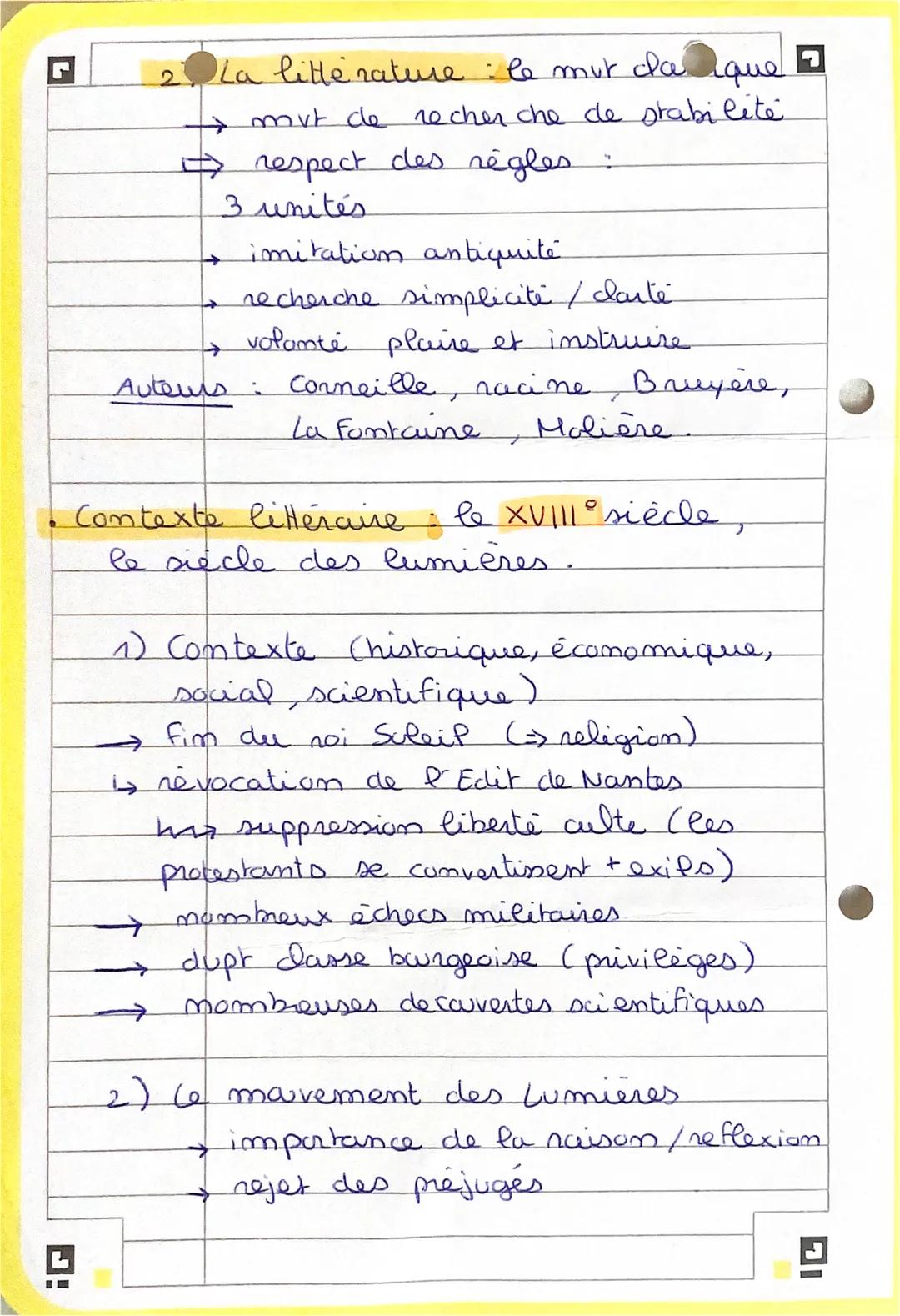 # Français - Contexte

* Contexte littéraire : le XVIe siècle

1) (e contexte : une periode troublée

→ guerres de religions (ex: massave
de