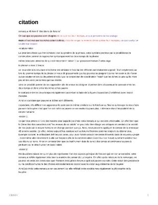 Know analyse linéaire citation les caractères bac de fr thumbnail