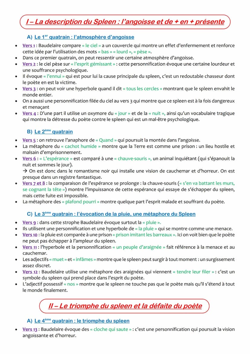 ●
●
●
●
●
●
1
2
3
4
56780
9
10
11
12
13
14
15
16
17
18
19
20
●
LXXVIII - Spleen
Quand le ciel bas et lourd pèse comme un couvercle
Sur l'esp