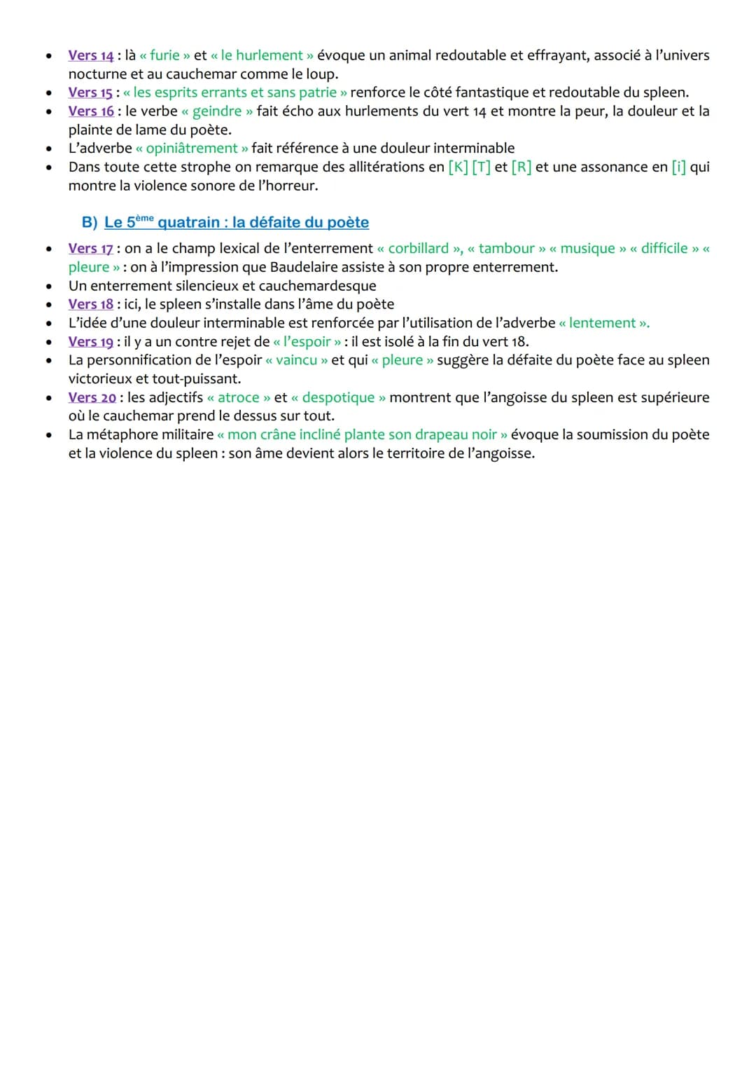 ●
●
●
●
●
●
1
2
3
4
56780
9
10
11
12
13
14
15
16
17
18
19
20
●
LXXVIII - Spleen
Quand le ciel bas et lourd pèse comme un couvercle
Sur l'esp