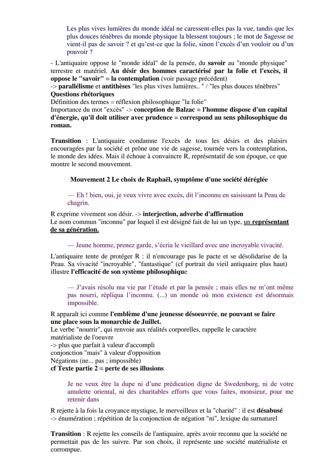 Balzac, La peau de chagrin, 1831
Les romans de l'énergie : création et destruction
Partie 1. Le Talisman
Texte 1: le pacte
Introduction
1. P