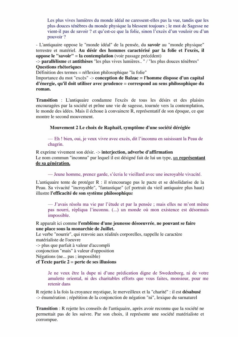 Balzac, La peau de chagrin, 1831
Les romans de l'énergie : création et destruction
Partie 1. Le Talisman
Texte 1: le pacte
Introduction
1. P