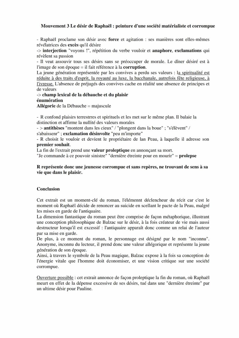 Balzac, La peau de chagrin, 1831
Les romans de l'énergie : création et destruction
Partie 1. Le Talisman
Texte 1: le pacte
Introduction
1. P