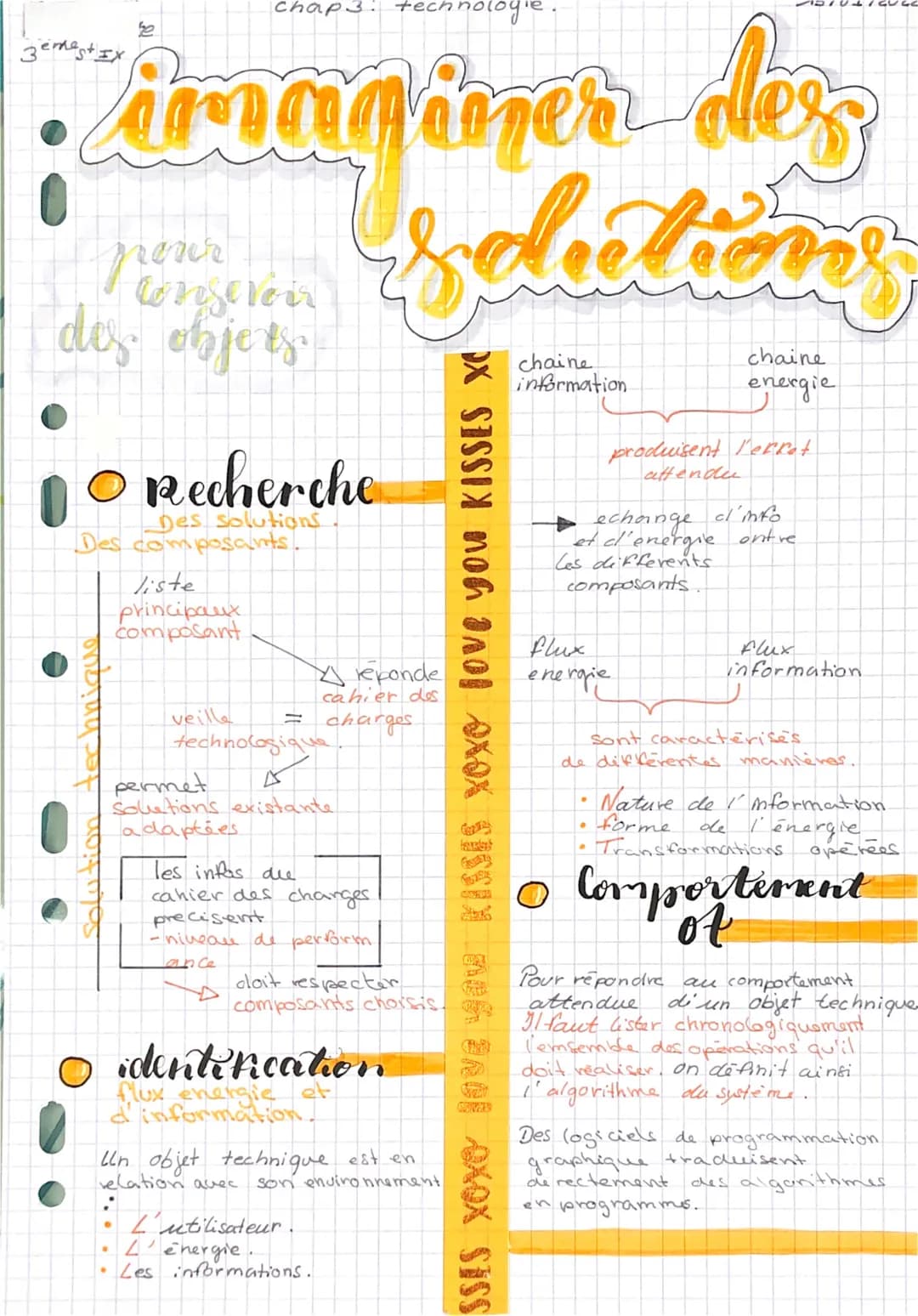 chap3: technologie.
imaginer dess
solutions
zemes IX
режите
Conselorr
des objets.
• Recherche
Des solutions
Des composants.
liste
principaux