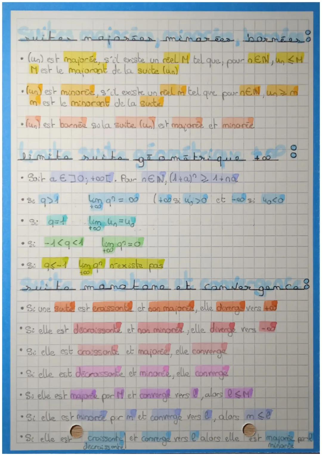 sens
• maths
Variat
ume
• La sute (un) est croussonte si pour nEIN un & Unad
•La suite (un) est strictement croissante si: pour DEN un <untr