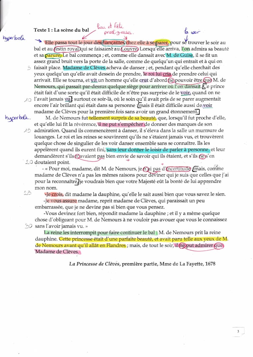 OBJET D'ÉTUDE N°2 : LE THÉATRE ET LE RÉCIT DU MOYEN ÂGE AU XXIe s.
Séquence n°2 : parcours, individu, morale et société.
TEXTE 1: « La scène