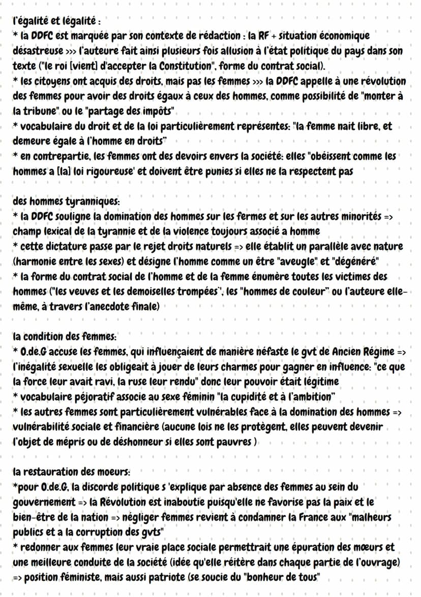.
.
.
Olympe de Gouges
•
•
nait en 1748, sous le nom de Marie Gouze
étude négligée / femme de lettres
en 1767, veuve / part à Paris et devie