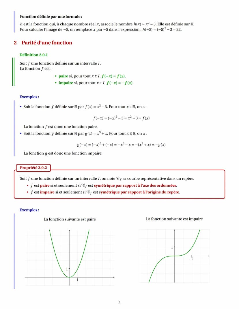 1
CHAPITRE 3: FONCTIONS ET RÉSOLUTIONS GRAPHIQUES
Définir une fonction
Seconde, 2023-2024
Définition 1.0.1
Définir une fonction f sur un ens