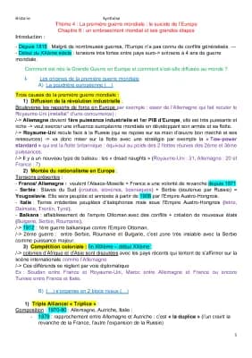 Know UN EMBRASEMENT MONDIAL ET SES GRANDES ETAPES  thumbnail