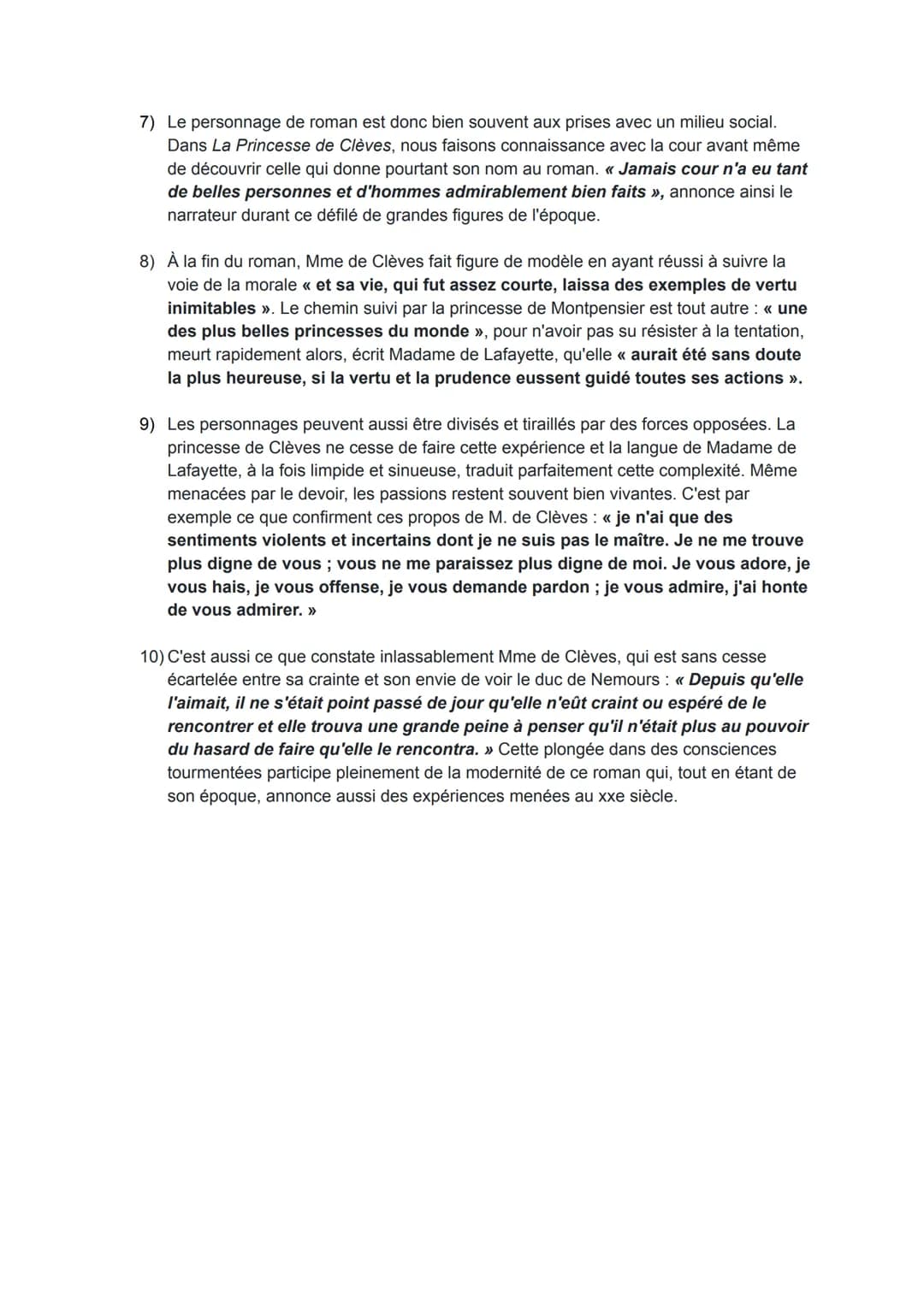 Les 10 citations LPC
1) La particularité de LPC est d'offrir une vision durable de l'amour, à la fois comme
enjeu politique et comme pure dé
