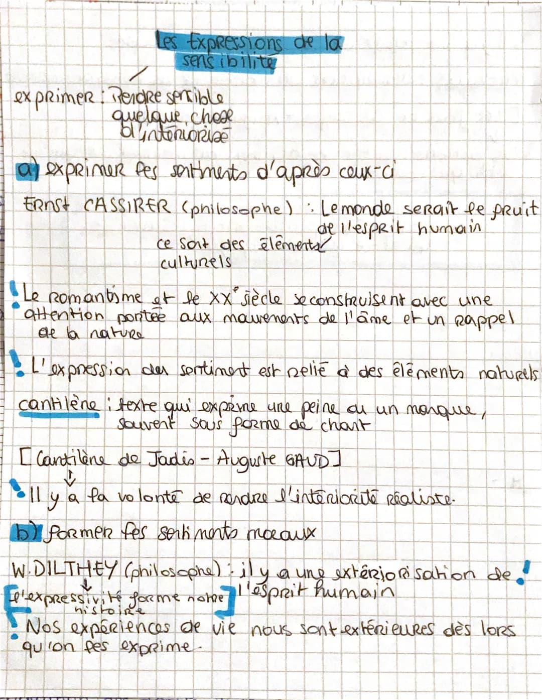 Les Expressions de la
sensibilite
7
exprimer: Rendre sensible
quelque chose
blinteriorize
1 expRimer Pes sentiments d'après ceux-ci
ERNST CA