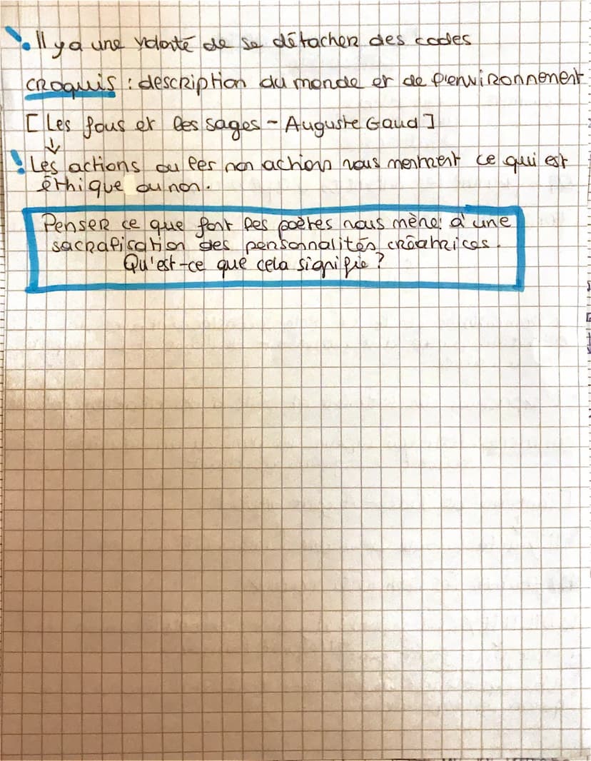 Les Expressions de la
sensibilite
7
exprimer: Rendre sensible
quelque chose
blinteriorize
1 expRimer Pes sentiments d'après ceux-ci
ERNST CA