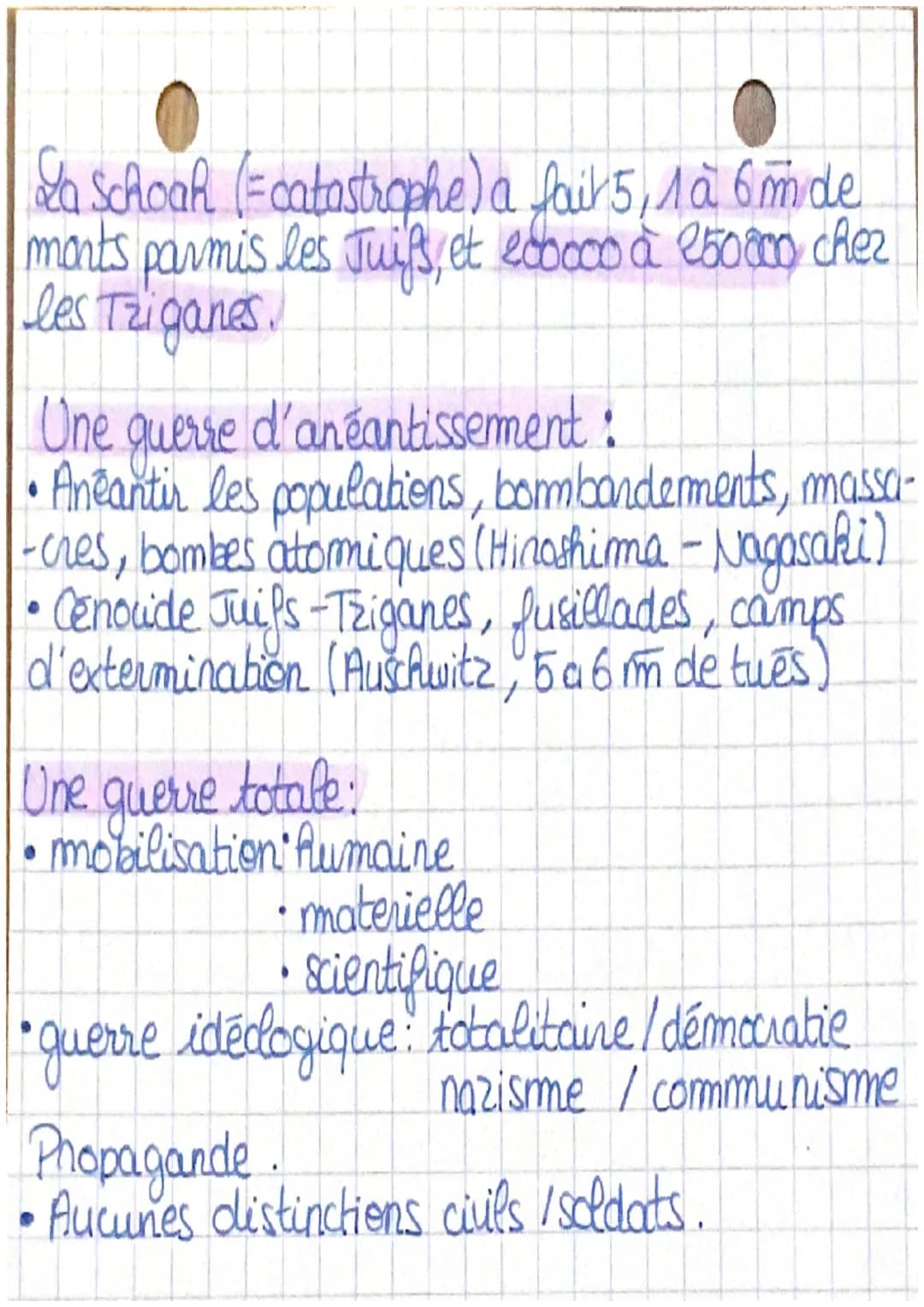 histoire
La 2nd guerre mondiale.
a 2nd guerre mondiale est la guerre lat ment
-trière de l'Histoire. Le nombre de monts
dépassent 50m de per