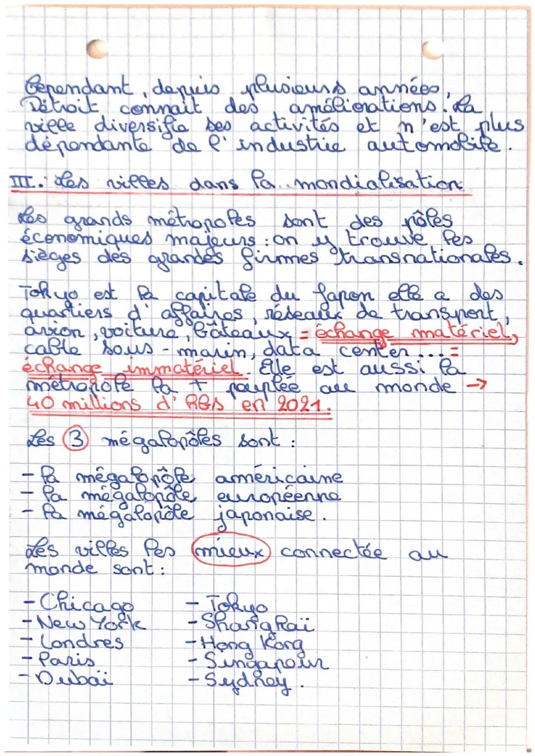 géographie
1. INTRODUCTION.
vit
France, mes de 85% de la population
sous l'influence a ung with.
L'urbanisation de la population depuis
la 2