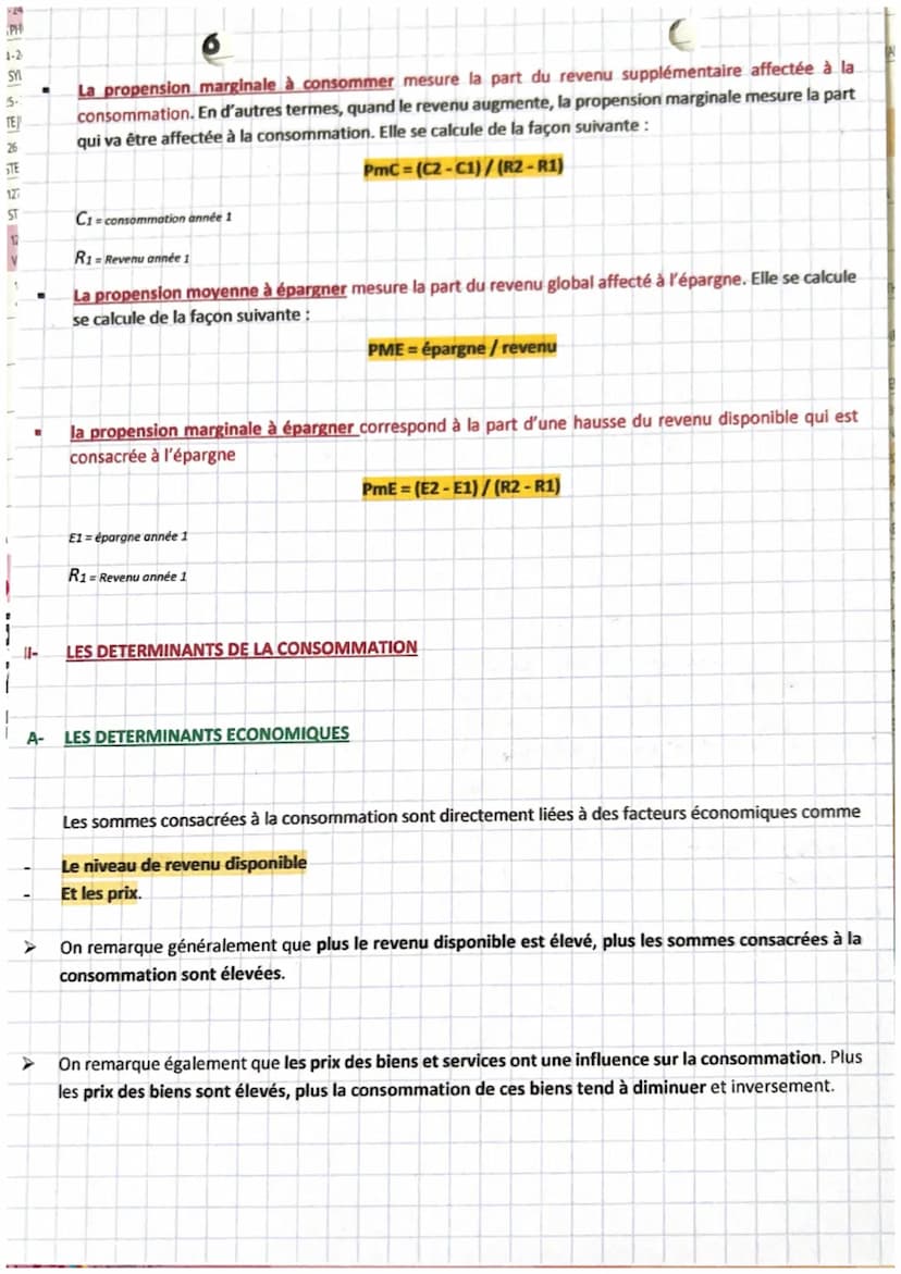 BODIC
économie
Is chapitre
24
TS
25
TE
26
TI
12
ST
12
12
ST
13
S
1
S
A.
B.
Introduction:
·
C
CHAP 7 L'ARBITRAGE ENTRE CONSOMMATION ET EPARGN