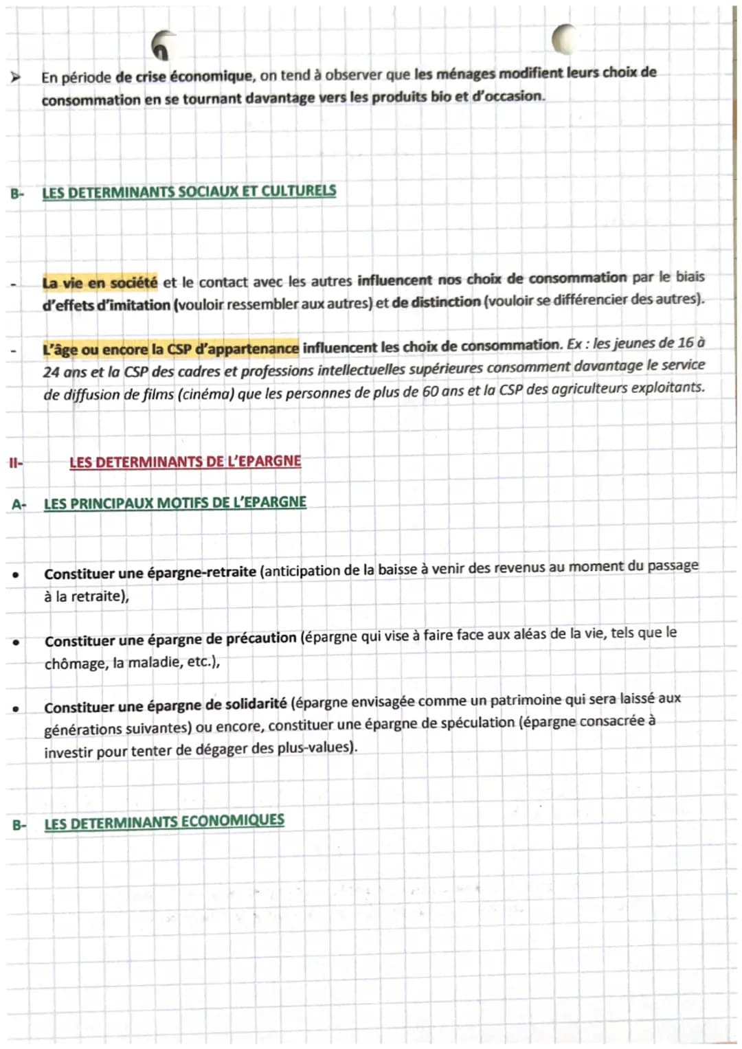 BODIC
économie
Is chapitre
24
TS
25
TE
26
TI
12
ST
12
12
ST
13
S
1
S
A.
B.
Introduction:
·
C
CHAP 7 L'ARBITRAGE ENTRE CONSOMMATION ET EPARGN