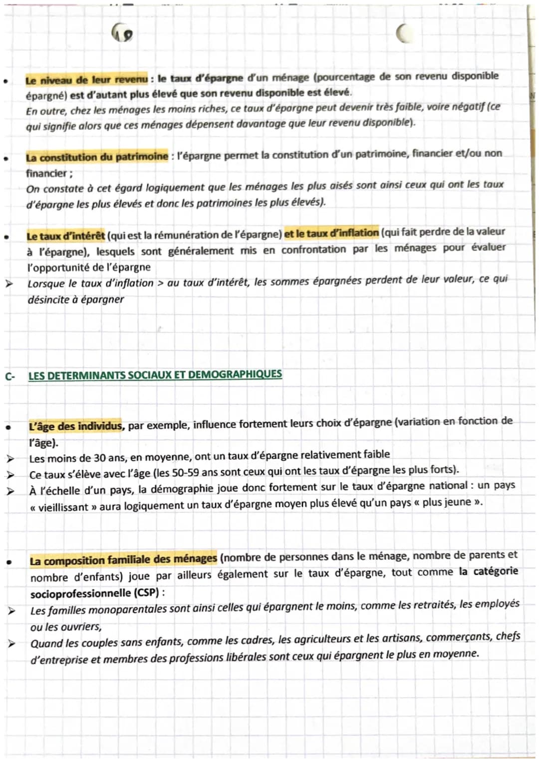 BODIC
économie
Is chapitre
24
TS
25
TE
26
TI
12
ST
12
12
ST
13
S
1
S
A.
B.
Introduction:
·
C
CHAP 7 L'ARBITRAGE ENTRE CONSOMMATION ET EPARGN