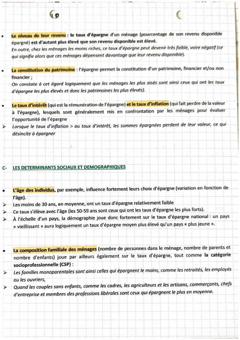 BODIC
économie
Is chapitre
24
TS
25
TE
26
TI
12
ST
12
12
ST
13
S
1
S
A.
B.
Introduction:
·
C
CHAP 7 L'ARBITRAGE ENTRE CONSOMMATION ET EPARGN