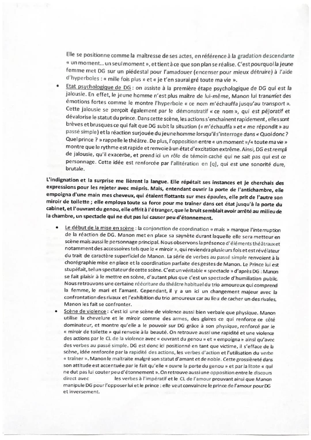 Texte not
« Scène du miroir », Manon Lescaut - Analyse linéaire
Du latin libertinus qui signifie « esclave affranchi», le libertin est un in