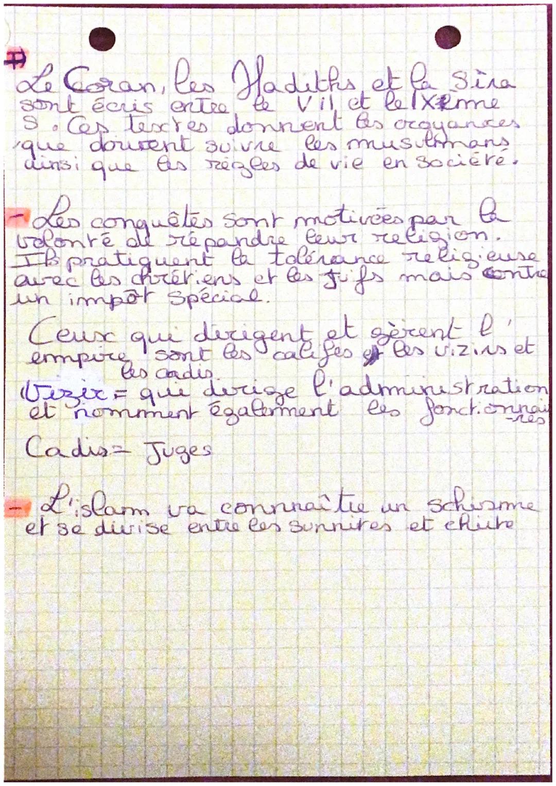 •Rustoin
definir
Coran = livre sacré des musulmans
Dieu
rével que se sont les paroles de
all prophete Mohammed par
ange Gabriel.
Hadiths = r