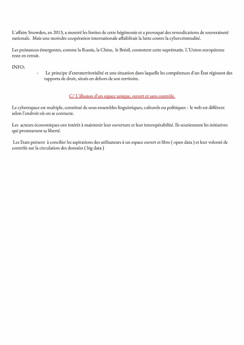 
<h2 id="iunespacevirtuelauxenjeuxterritoriaux">I/ Un espace virtuel aux enjeux territoriaux</h2>
<h3 id="aunespacedifficiledfinir">A/ Un es