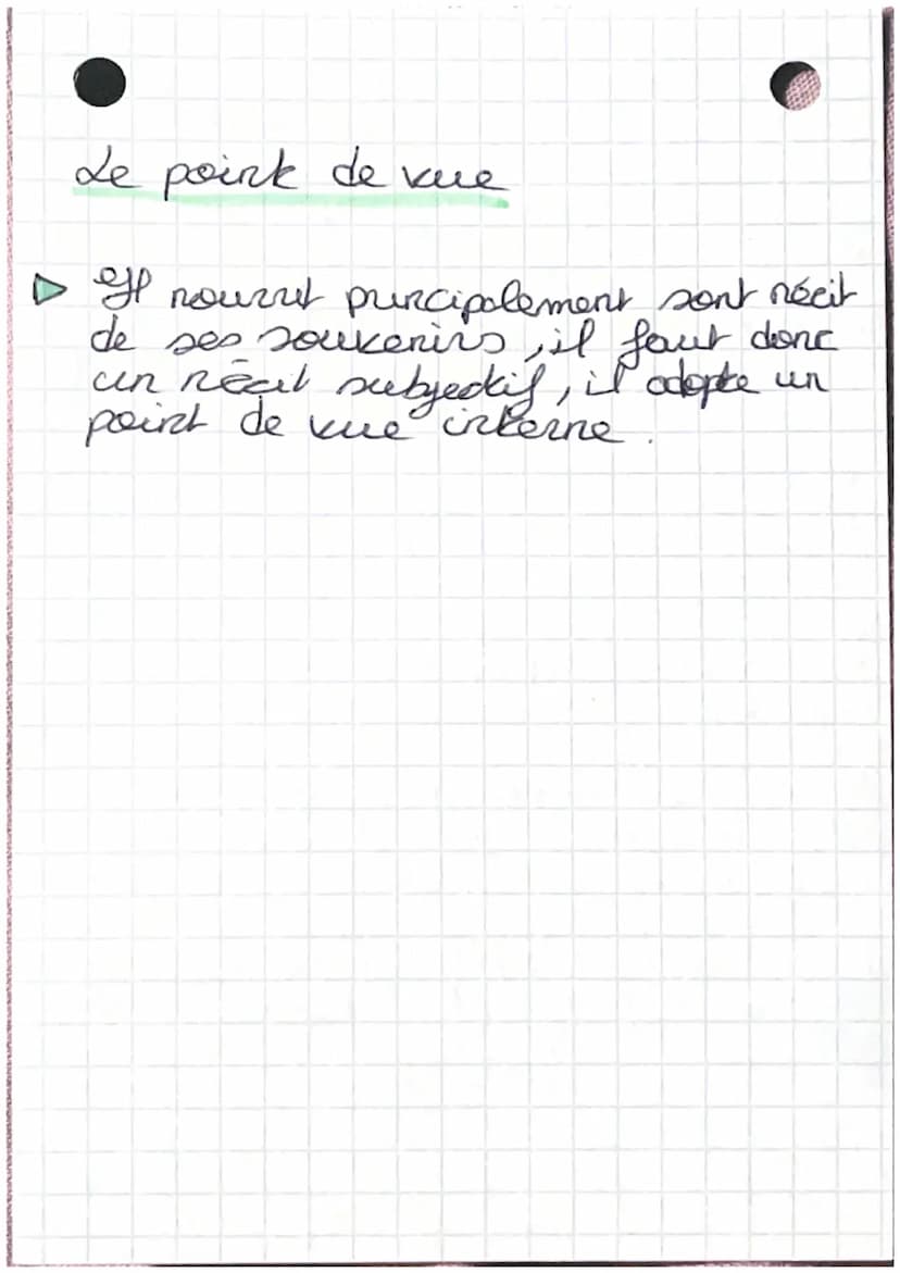 O
Le pocke autobiographique
▷ Lette relation de franchisse, c'est le
PACTE AUTOBIOGRAPHIQUE qu'on peuk
deferin avrsi?
grançais
▷ L'objectif 