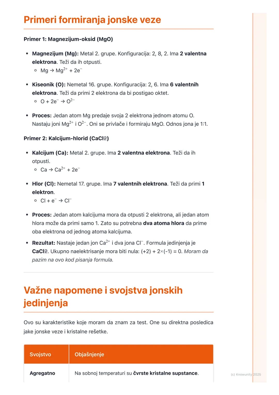 # Jonska veza

## Uvod u jonsku vezu

Jonska veza je jedan od osnovnih tipova hemijskih veza. Nastaje između atoma
metala i atoma nemetala. 
