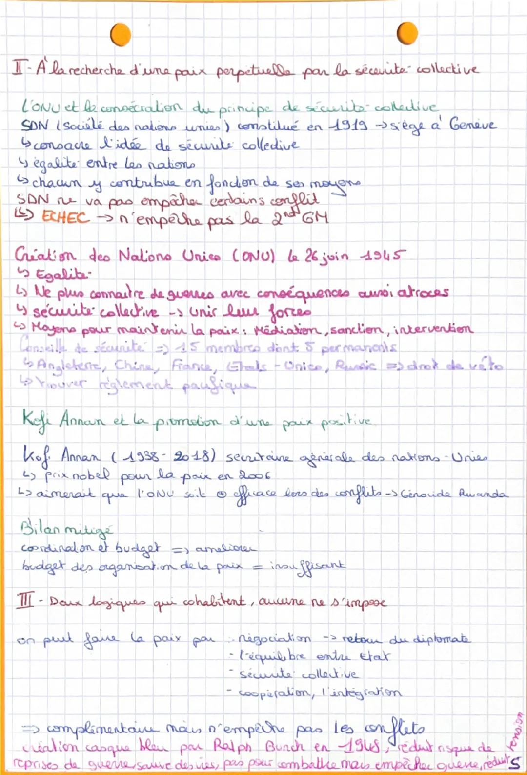 HGGSP
Chapitre 1 - Axe 1
La dimension politique de la guerre
I-la guerre de 7 ans illustre -t-elle la théorie de la guerre
de Clausewitz?
- 