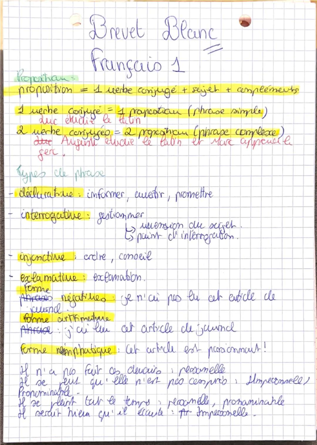 # Brevet Blanc

# Français 1

Les registres littéraire :

Registre littéraire comique, réaliste, fantastique,
remcunoque, sience-fiction, tr