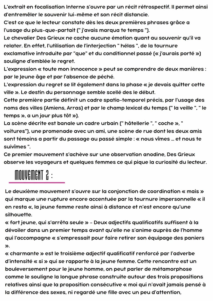 4
Manon L.
●
La rencontre
Abbé Prévost
INTRODUCTION :
Manon Lescaut, dont le titre original est Histoire du Chevalier des Grieux et de
Manon