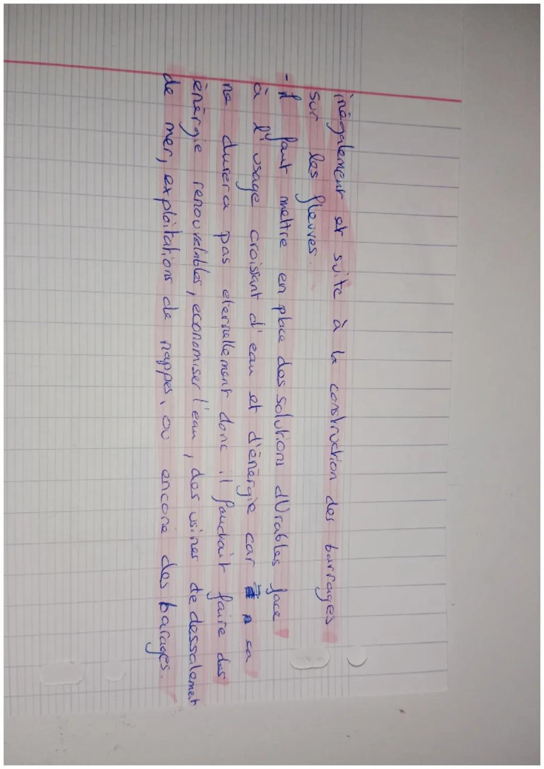 # FICHE DE REVISION
# EVAL D'HISTOIRE

Defaution

Aridité: manque d'eau = sécheresse

Nappe fossile: mappe d'eau sorterraine (mappe phaceati