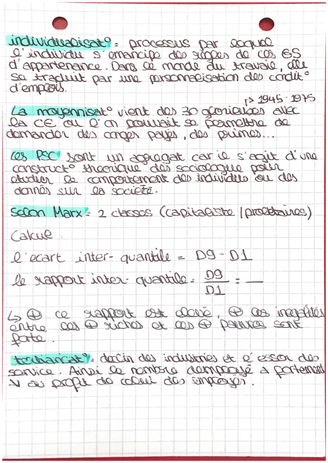 Comment est structuoice Da
societo prancaise actuelle? (1)
Stratificat social designe le fait que as società
est constitué de pos ES differe