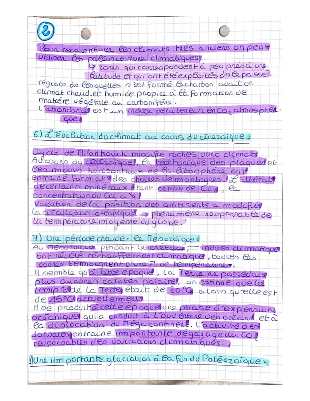 Chapitre 5-Comprendre
les variations climatiques
du passe:
Le climat recent=
Le réchauffement climatique ohnervé au début du 21e siècle
peut