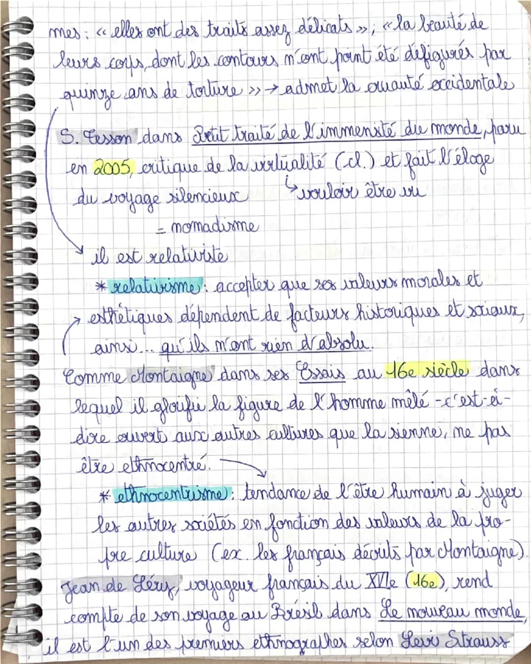 > Littérature : les représentations du monde
I-découvrir et déaire le monde:
1) Les grandes expéditions
a. Pourquoi partir?
- démarche scien