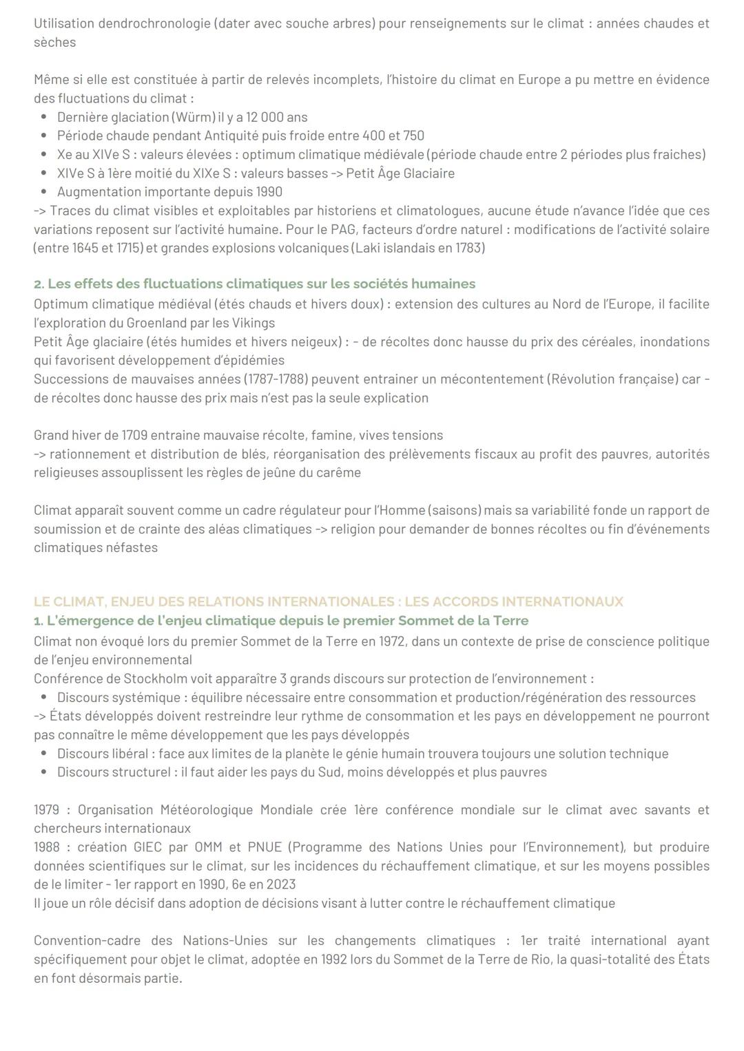 # Séquence 4 - L'environnement, entre exploitation
et protection

QU'EST CE QUE L'ENVIRONNEMENT
Mot "environnement" apparait au XIIIeS en Fr
