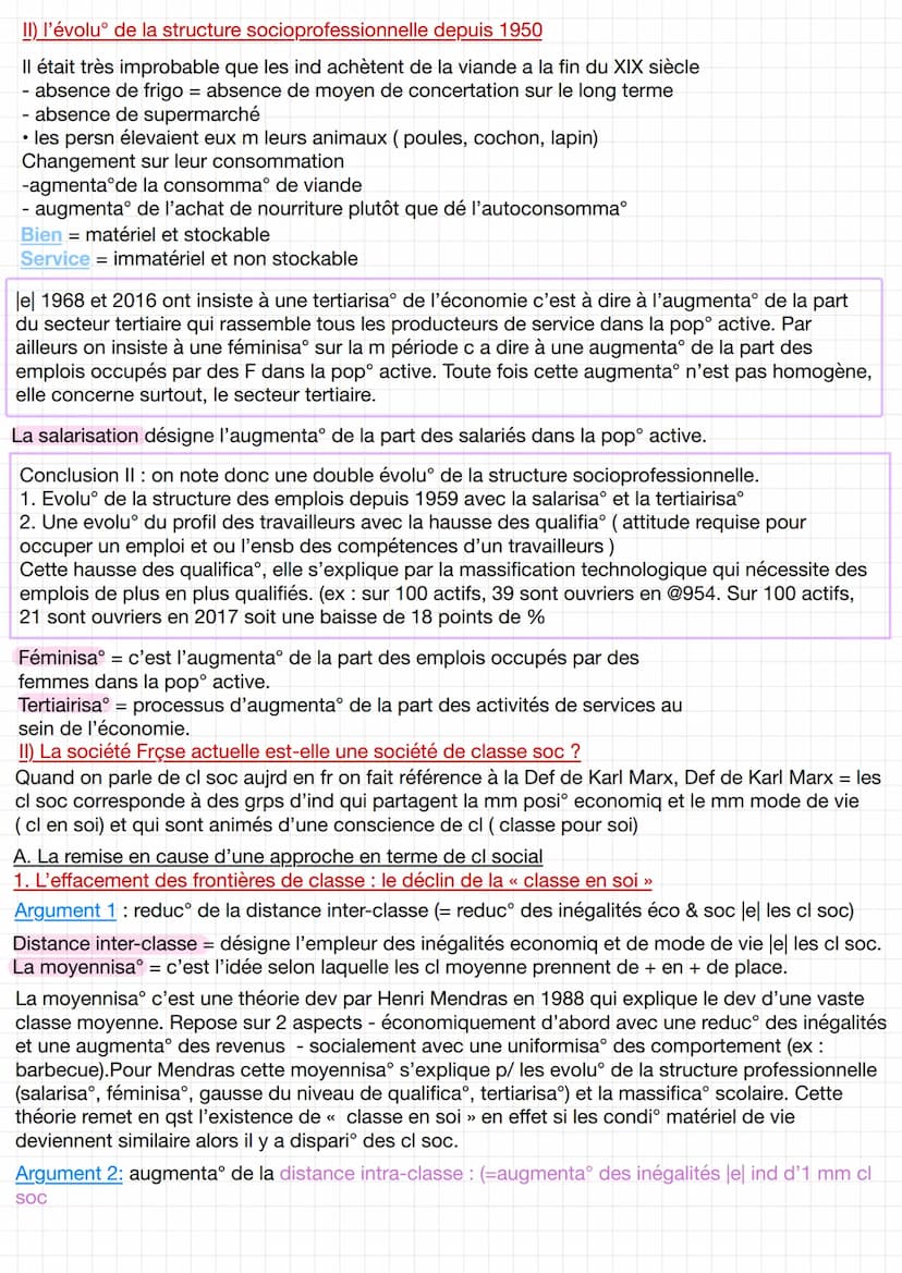 Introduction :
Le niveau de revenu dépend de la CSP. En effet les CPIS ont des pos° hiérarchiques > aux Pl
qui eux mm ont 1 posiº hiérarchiq