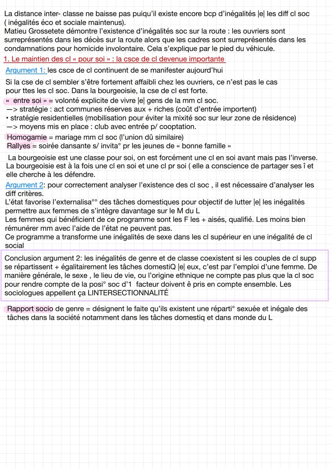 Introduction :
Le niveau de revenu dépend de la CSP. En effet les CPIS ont des pos° hiérarchiques > aux Pl
qui eux mm ont 1 posiº hiérarchiq