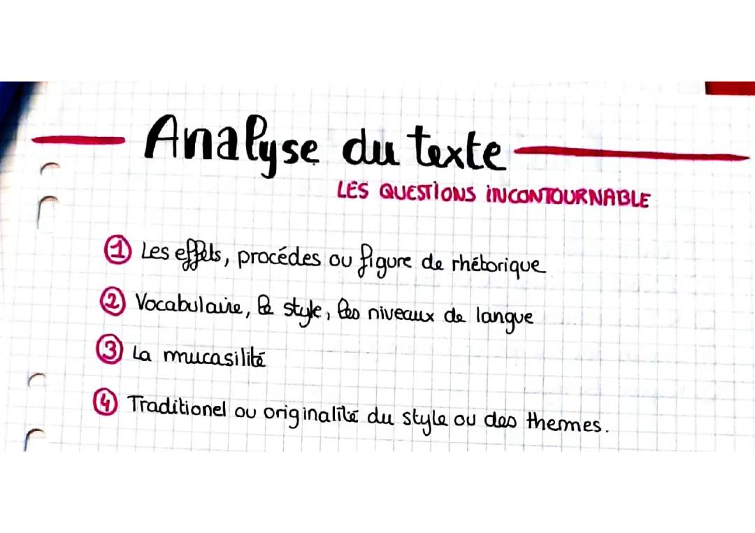 analyse de texte 