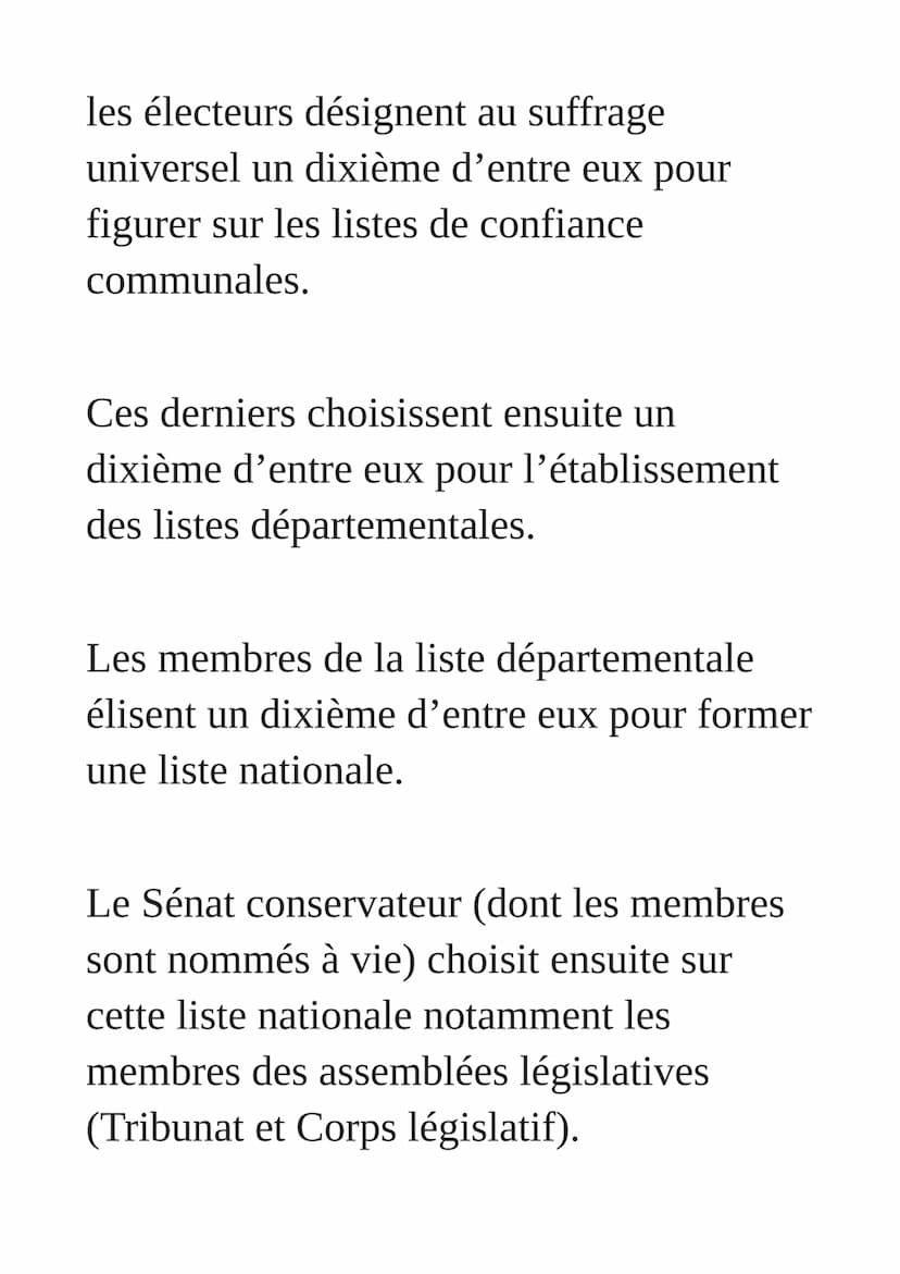 La conquête progressive
du droit de vote
Quelques grandes dates jalonnent la
généralisation du droit de vote,
aboutissant par étapes au suff