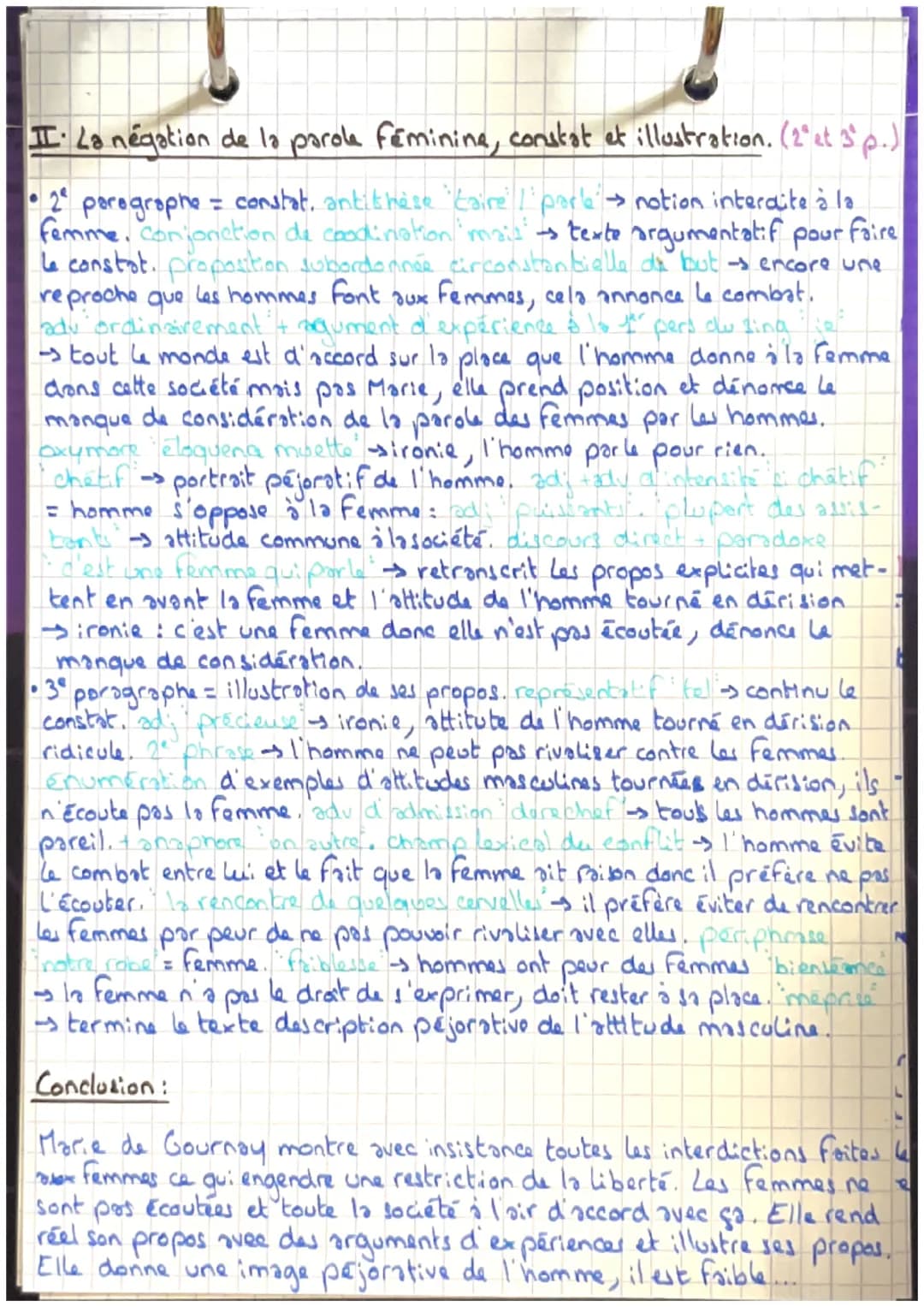 14 Grief des Dames
Marie de Gournay, Grief des Dames, 1626
Introduction:
Marie de Gournay a consacré sa vie à revendiquer pour les femmes le