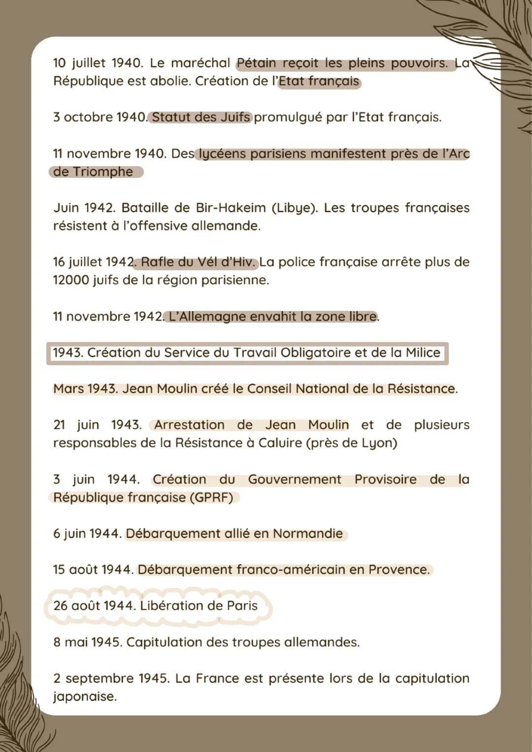 Histoire
INTRO:
Chapitre 3
LA SECONDE GUERRE
MONDIALE
2nd guerre mondiale = confit d'une ampleur
inégalée à cause de la violence qu'elle a d