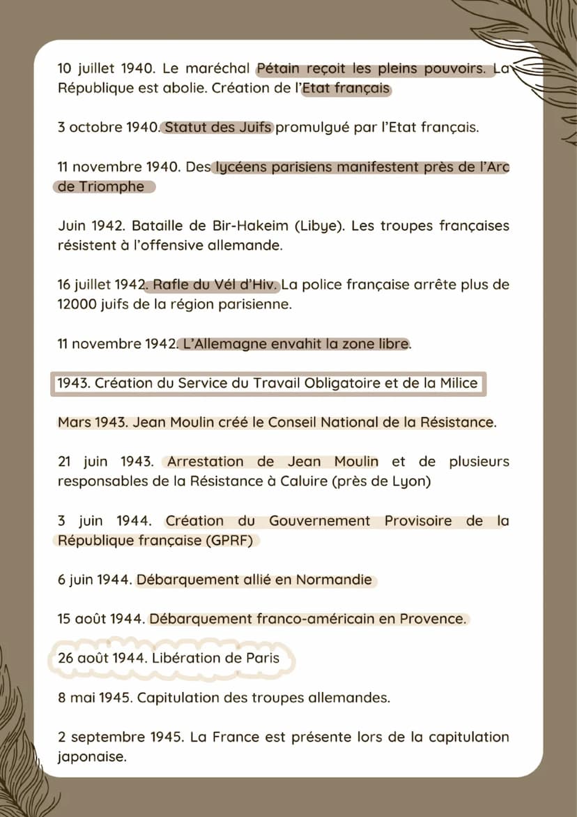 Histoire
INTRO:
Chapitre 3
LA SECONDE GUERRE
MONDIALE
2nd guerre mondiale = confit d'une ampleur
inégalée à cause de la violence qu'elle a d