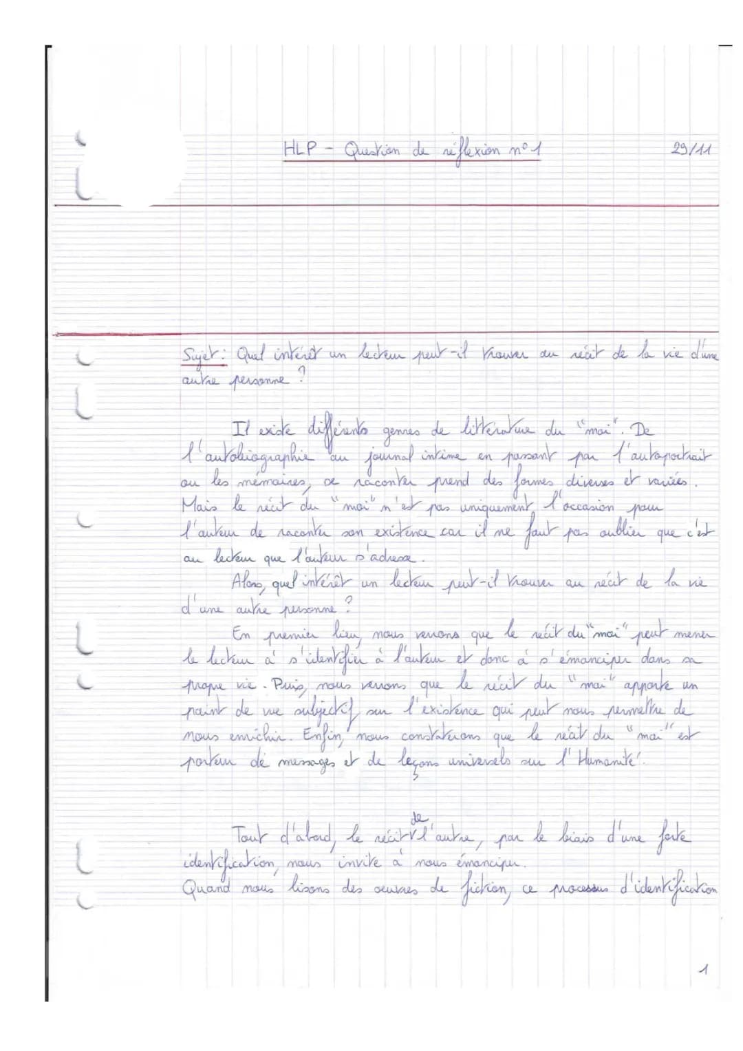 Découvre le Récit de Vie et L'Autobiographie : Exemples et Méthodes Simples